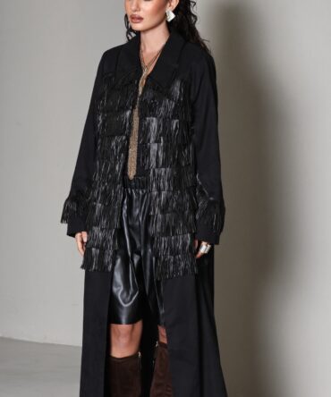 Rich leather Black