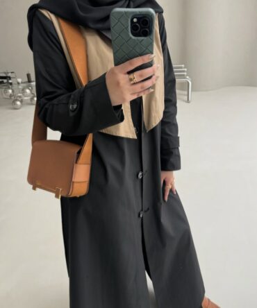 Trench coat beige