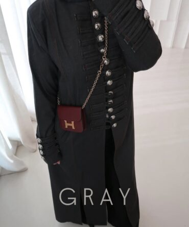 Button Gray